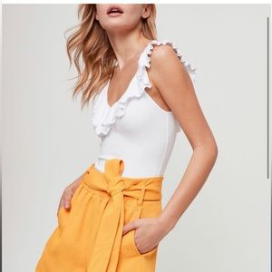 Aritzia Wilfred Danette Bodysuit